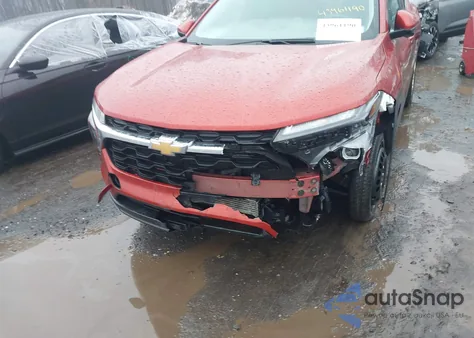 2024 Chevrolet Trax Fwd Sp из США, поврежденный, VIN KL77LFE20RC105357